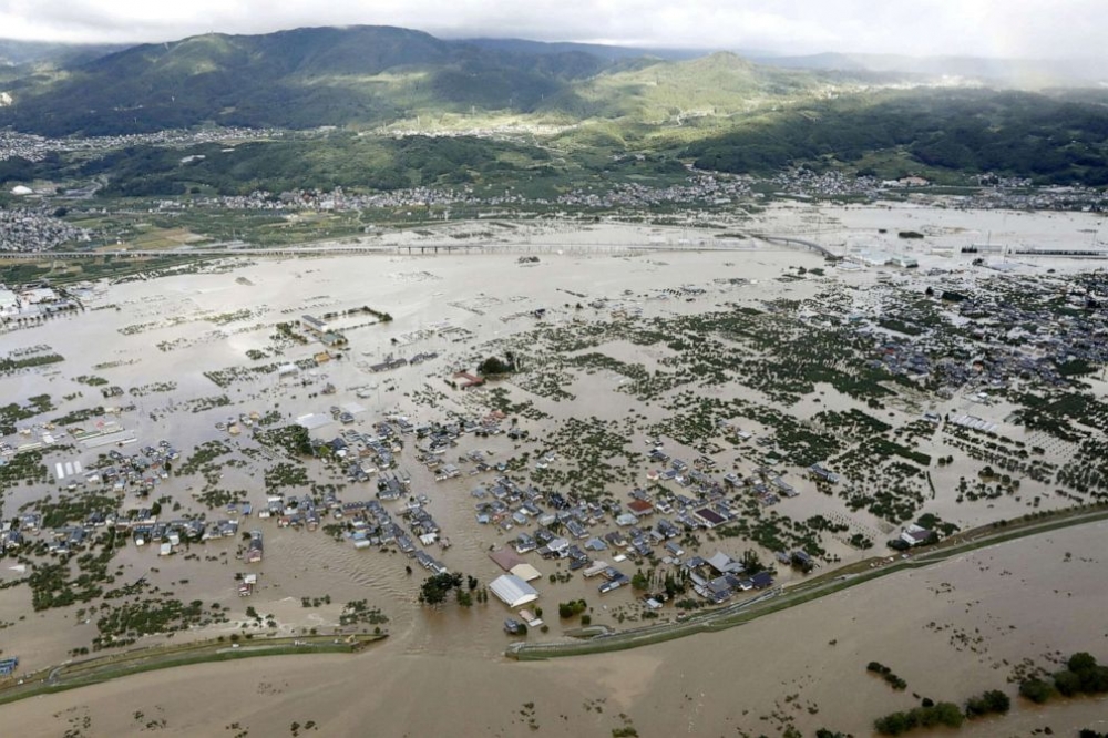 Japanese typhoon farm, forest, fishery losses top $1.5 billion