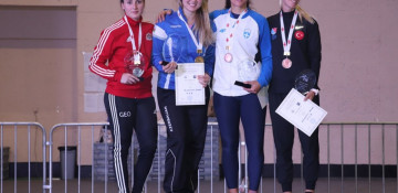 Azerbaijani female fencer grabs gold at Satellite Tournament in Tbilisi