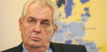 Azerbaijani President congratulates his Czech counterpart