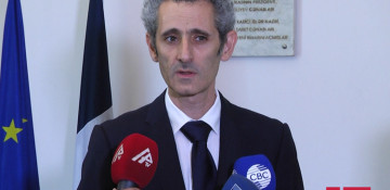 Azerbaijan sends note of protest to France