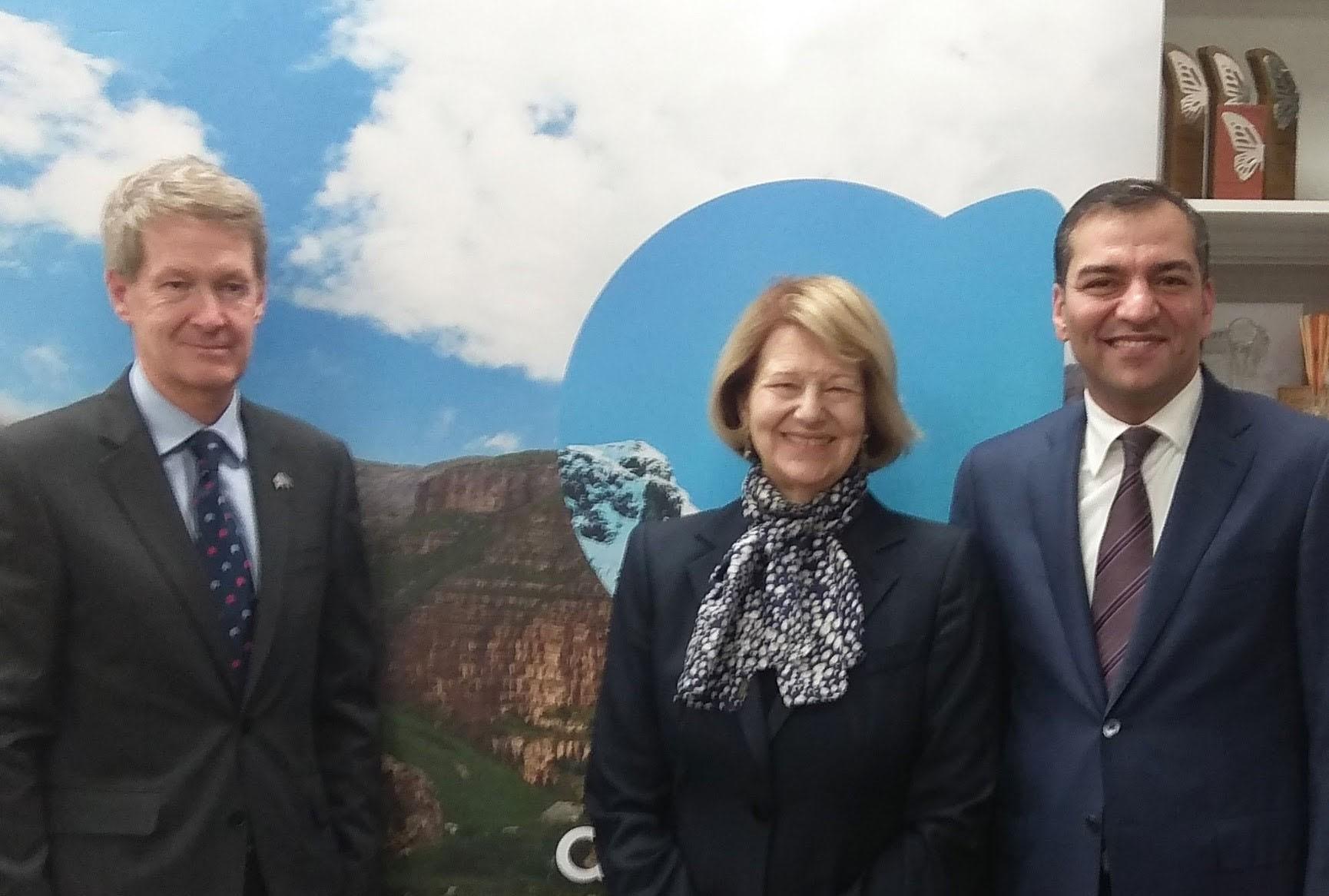 Azerbaijan, UK mull tourism relations