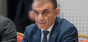 Ex-chairman of Armenia's parliament charged with usurpation of power and forgery