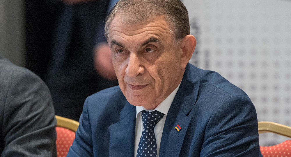 Ex-chairman of Armenia's parliament charged with usurpation of power and forgery