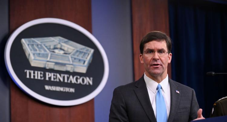 Mark Esper: US forces to remain in Syria