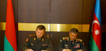 Azerbaijan, Belarus ink military co-op plan for 2020 