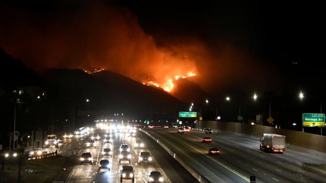Authorities issue extreme red flag warning in California