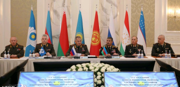 Baku hosts regular meeting of CIS Council of Defense Ministers