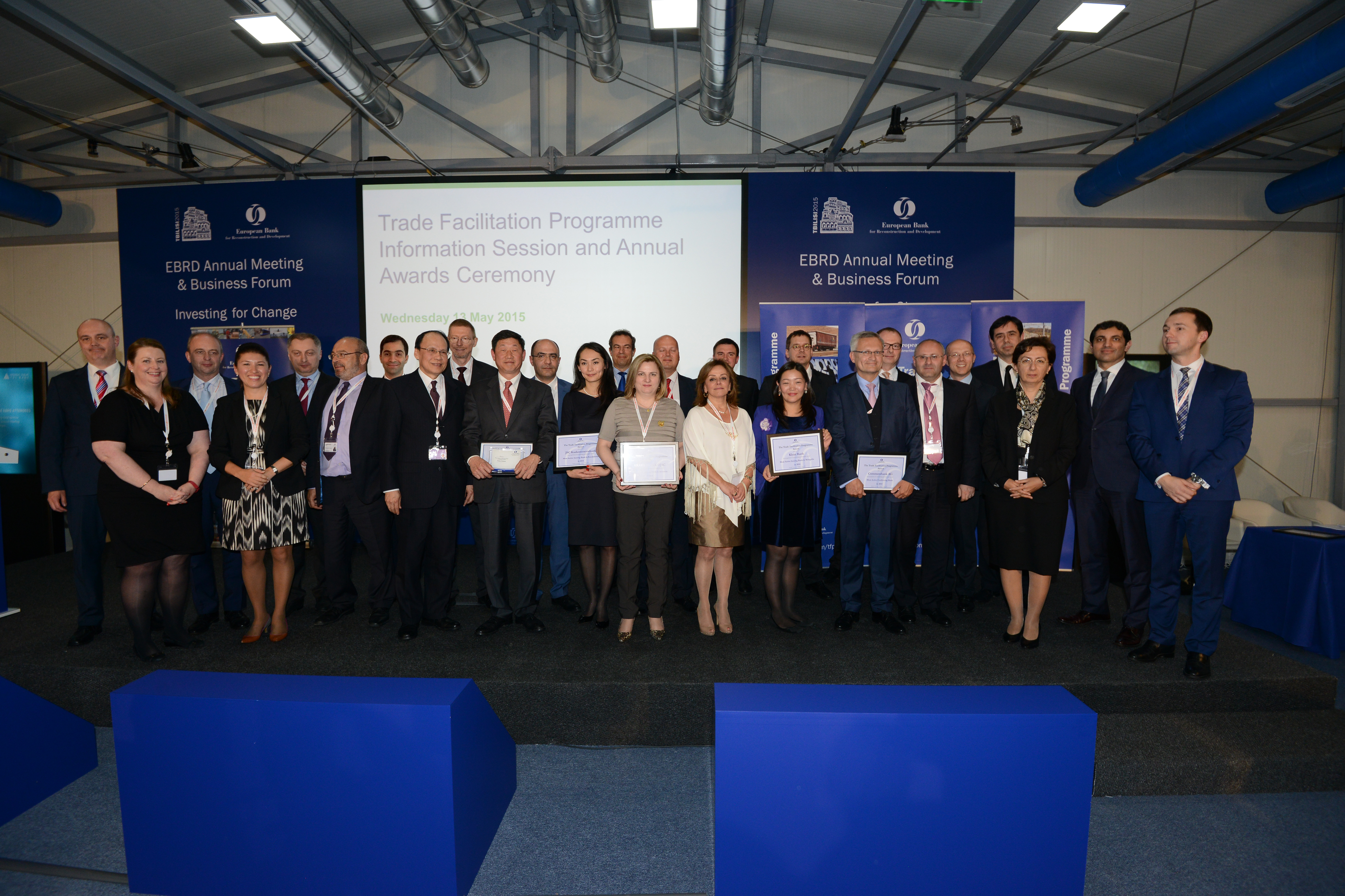 MuganBank portrayed a powerful District Dedication at the EBRD Annual Meeting in Tbilisi