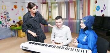 First Vice-President Mehriban Aliyeva visited Rehabilitation Center for children with autism in Baku