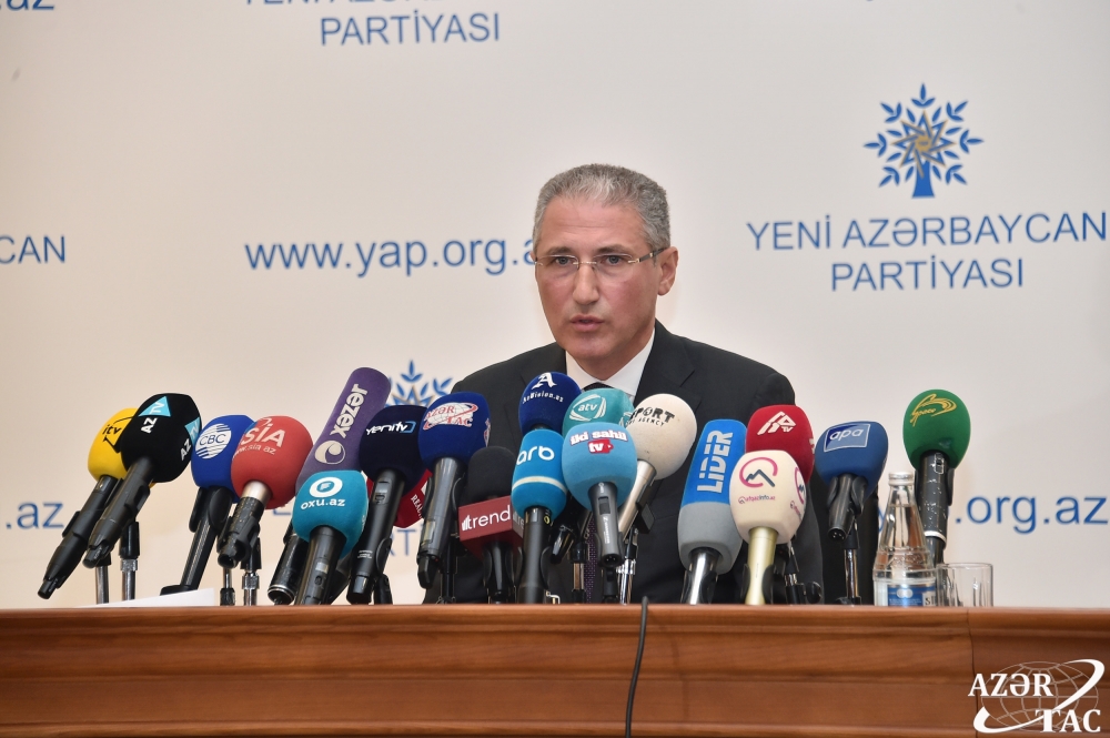 Azerbaijan’s Minister of Ecology calls public to be active in planting 650,000 trees