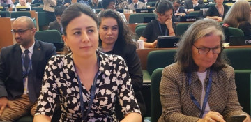 Azerbaijani delegation attends ICCROM 31st General Assembly