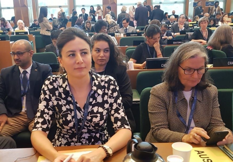 Azerbaijani delegation attends ICCROM 31st General Assembly