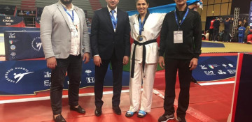 Azerbaijan`s Mammadova claims fourth European Para taekwondo title