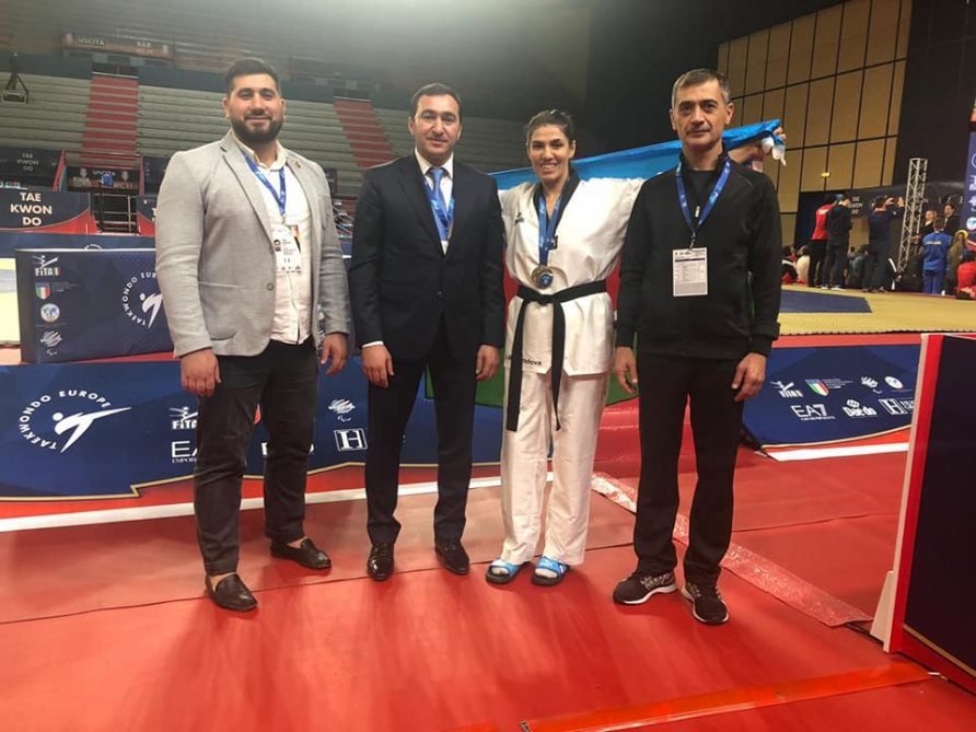 Azerbaijan`s Mammadova claims fourth European Para taekwondo title