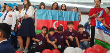 Students of European Azerbaijan School succeed at the International Olympiad 