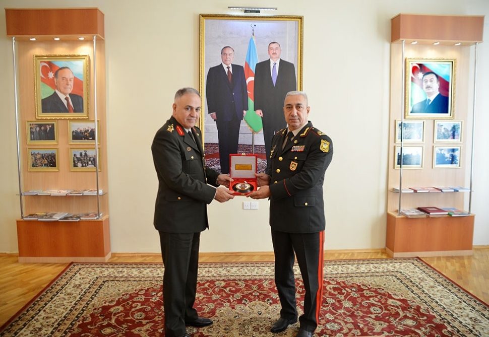 Turkish high-ranking military delegation visits Azerbaijan Military Academy named after Heydar Aliyev