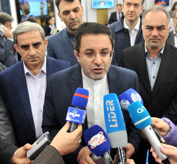 Ambassador: Iranian companies are interested in cooperation with Azerbaijan