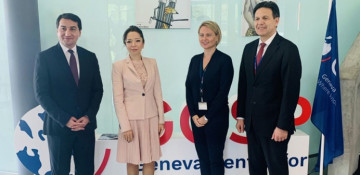 Lecture on Azerbaijan's foreign policy delivered at Geneva Centre for Security Policy