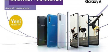 Special offer from Azercell for Samsung smartphones!