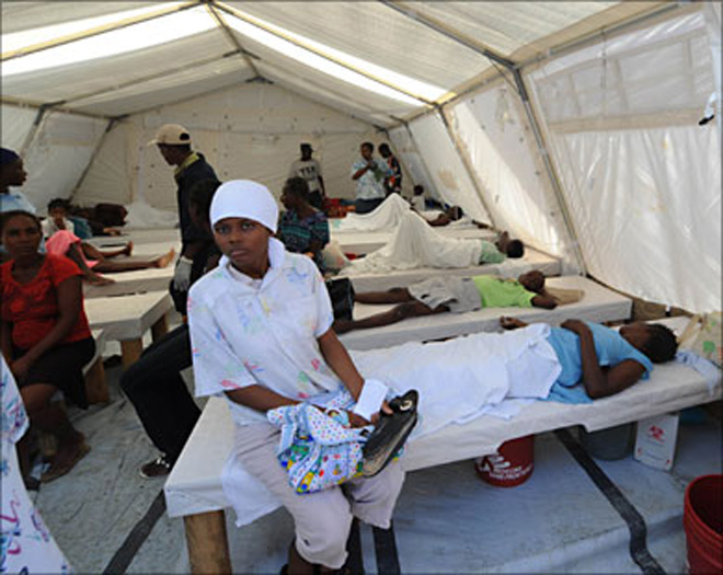 No new cholera cases reported in Haiti for 9 months: UN