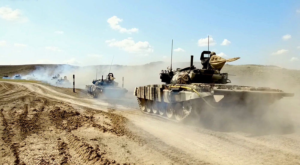 Azerbaijani army starts operational exercises - VIDEO