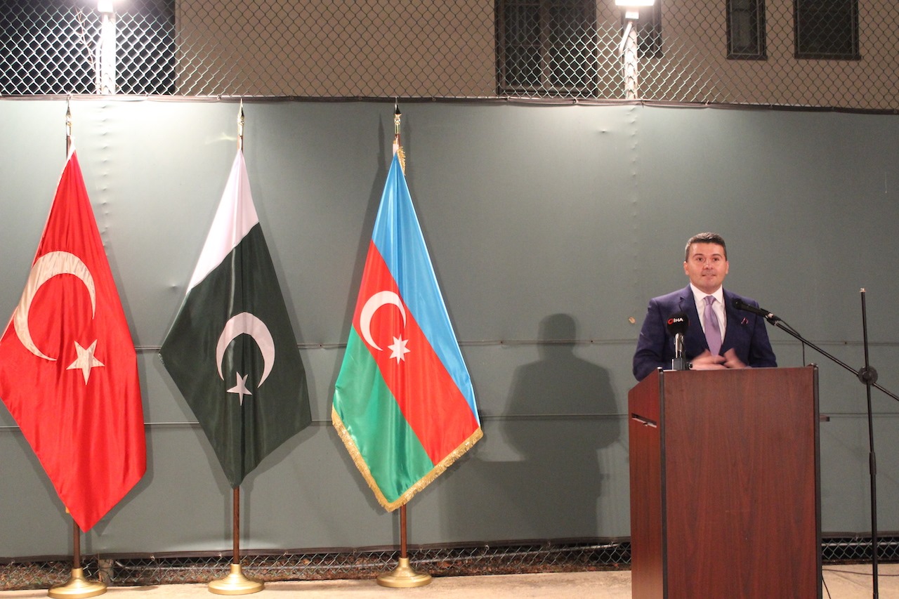 Azerbaijan-Pakistan-Turkey Brotherhood celebrated in LA 