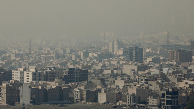 Air pollution shuts schools in Iran's capital