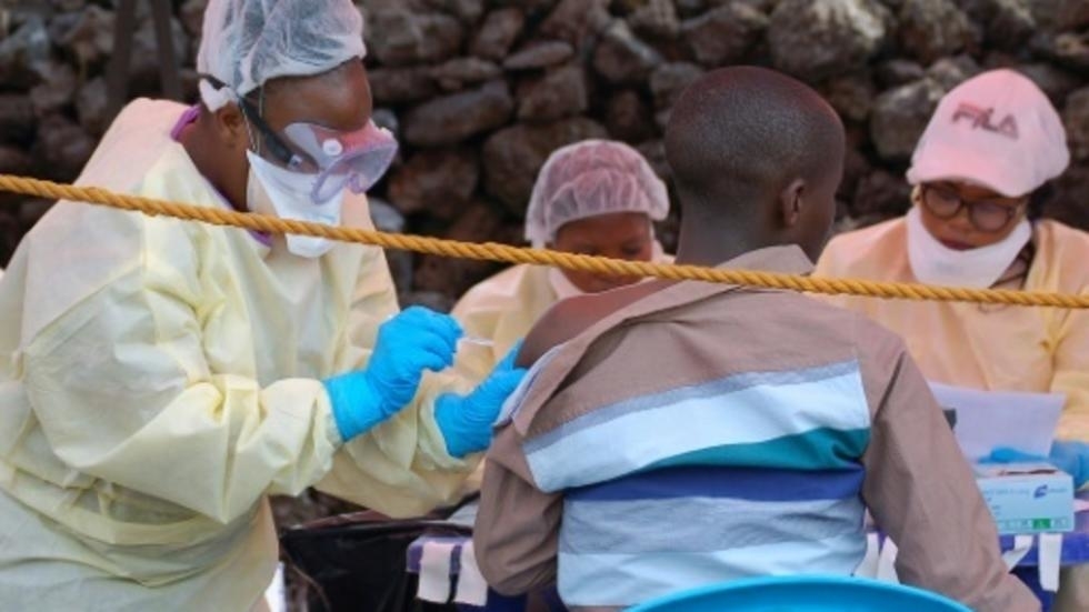 Second Ebola vaccine introduced in DR Congo