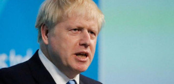 UK PM Johnson makes green investment election pledge