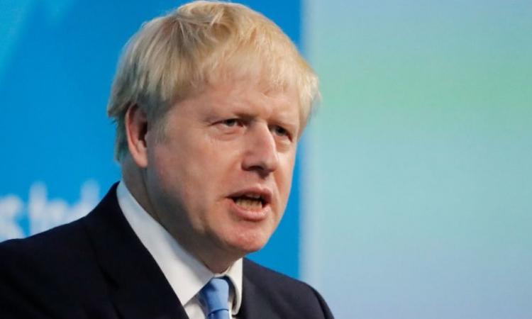UK PM Johnson makes green investment election pledge
