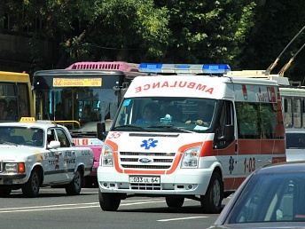 Gunshots fired in Armenia's Etchmiadzin: one injured