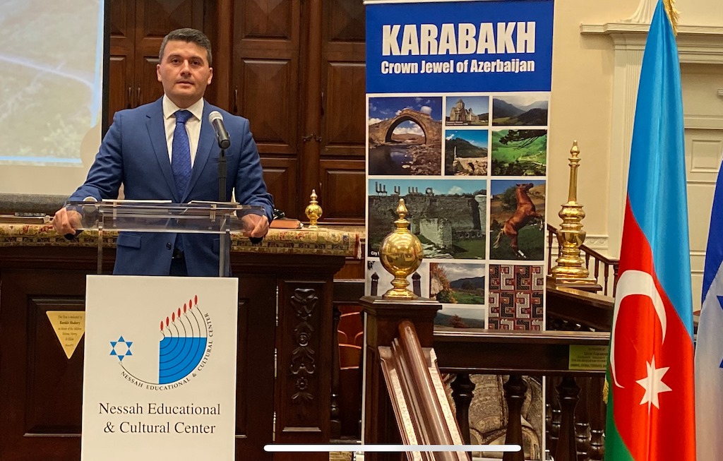 Los Angeles Synagogue hosts a well-attended event on Karabakh 