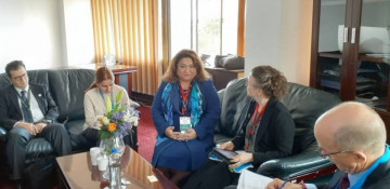 Azerbaijani government`s attention to women`s rights stressed at Nairobi Summit