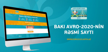 New website launched in Baku over EURO 2020
