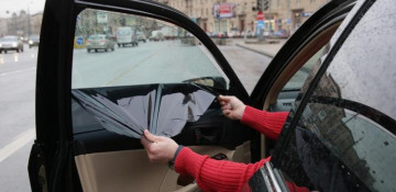 Drivers will not be fined for using sunshades and tinting films for rear side windows in Azerbaijan
