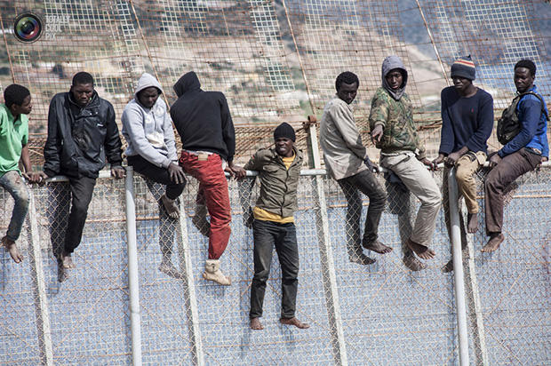 62 illegal immigrants deported by Libya