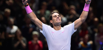 Nadal ends year as number one for fifth time