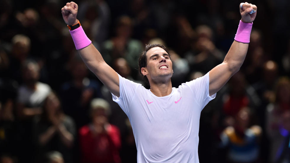 Nadal ends year as number one for fifth time