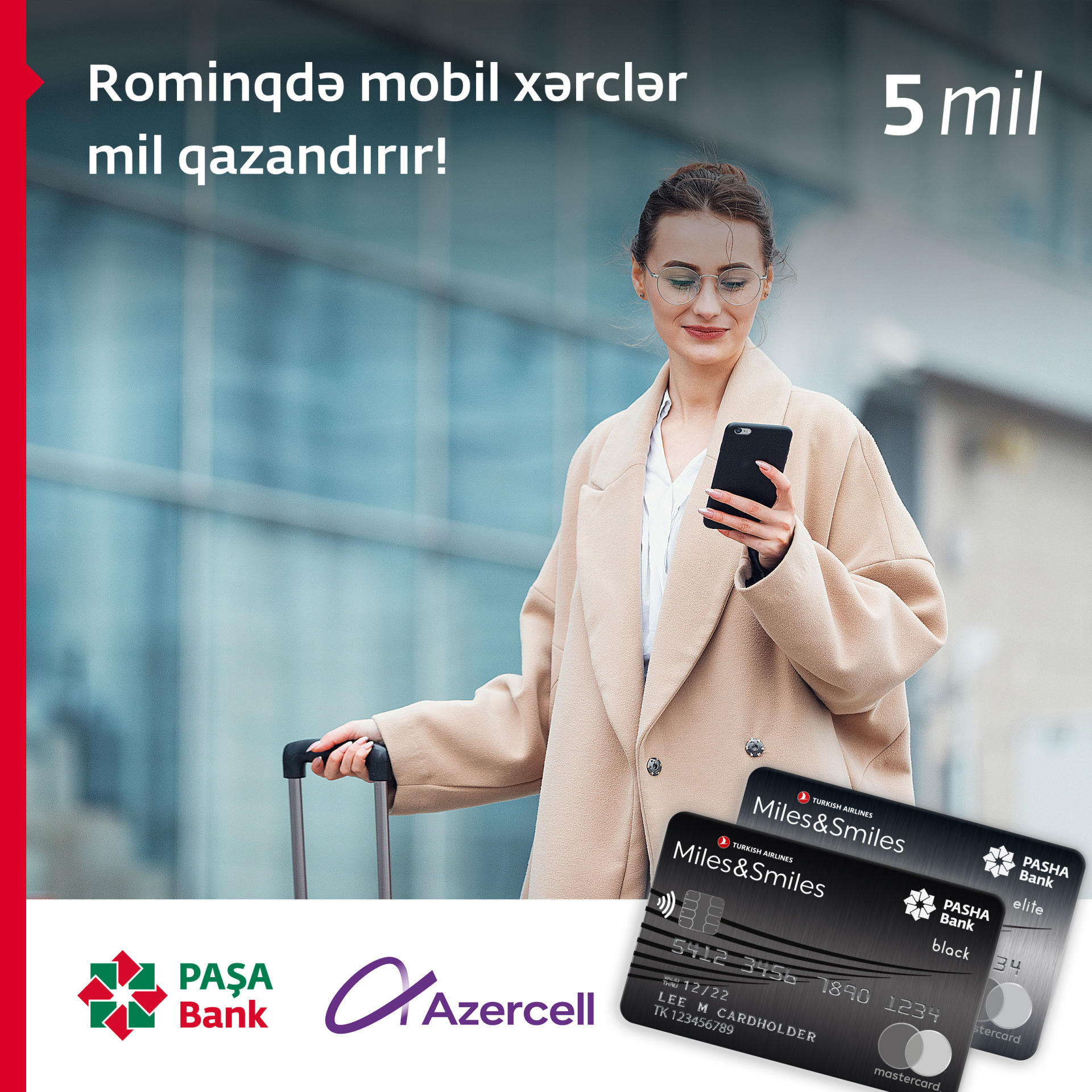 Earn miles with Azercell Roaming!