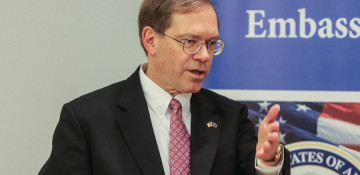 US is committed to helping reach negotiated peaceful settlement to Nagorno-Karabakh conflict: ambassador