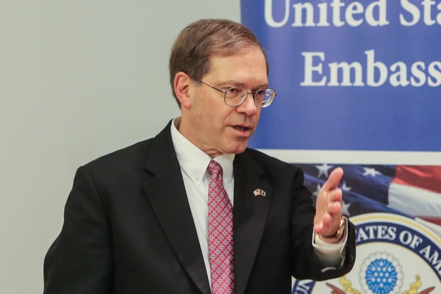 US is committed to helping reach negotiated peaceful settlement to Nagorno-Karabakh conflict: ambassador