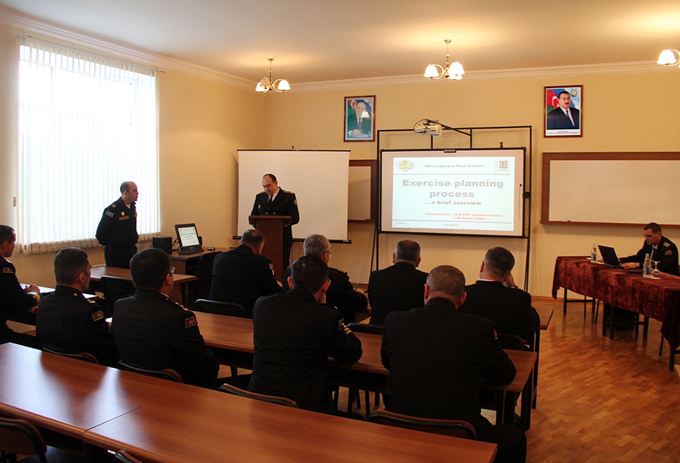 Bulgarian Naval Academy experts visit Azerbaijan as part of NATO’s DEEP 