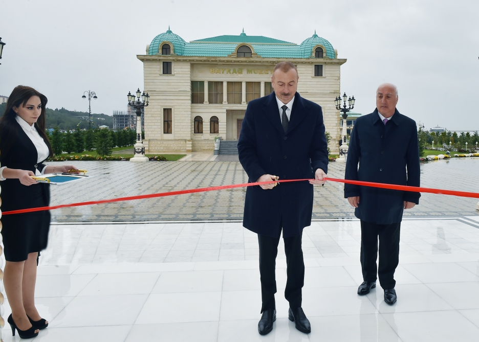 President Ilham Aliyev inaugurates Sumgayit Mugham Center