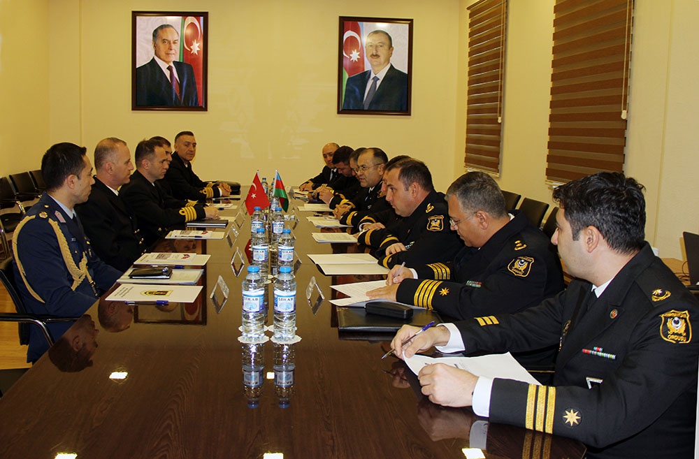 Turkish Naval Forces delegation arrives in Baku 