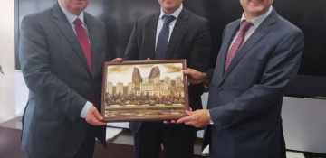 Chairman of Azerbaijani community of Nagorno-Karabakh region meets with Turkish deputy FM