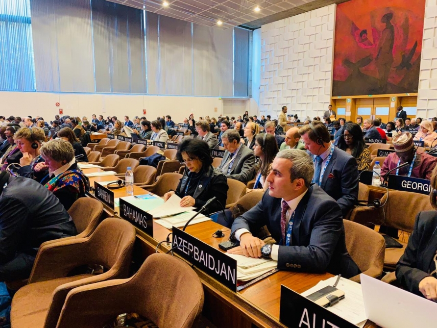 Azerbaijan joins Culture Commission meeting of 40th session of UNESCO General Conference