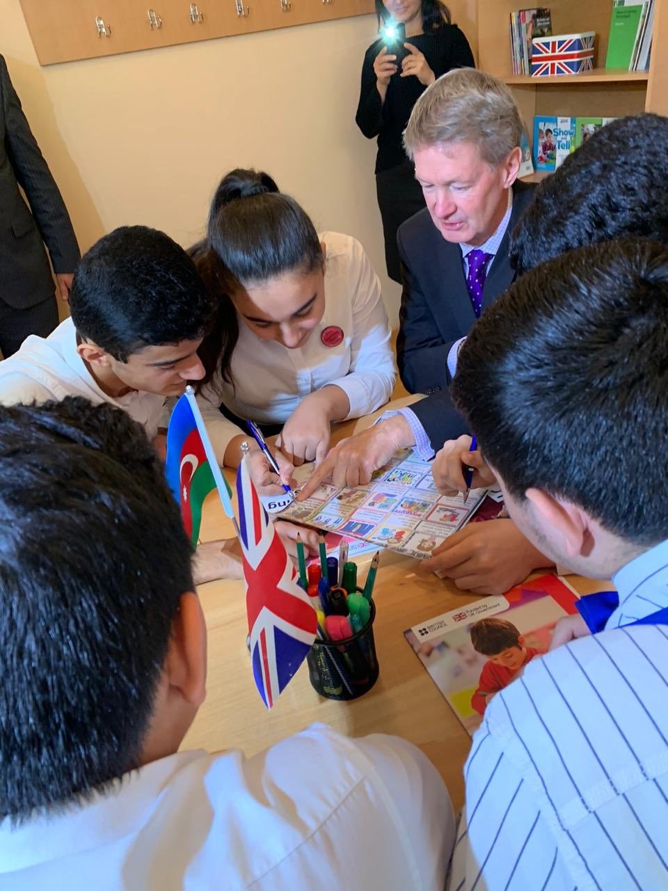 Britain funds creation of learning hub in Azerbaijan's Tartar