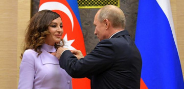 Putin awarded First Vice President of Azerbaijan Order of Friendship