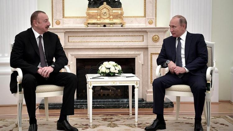 Azerbaijani President to meet with Putin on December 20