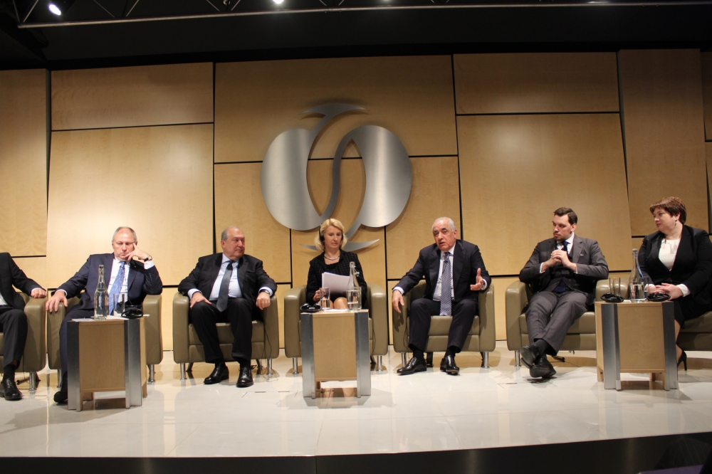 Azerbaijani PM attends EBRD Eastern Partnership Investment Summit in London
